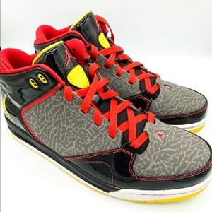 ❌Sold❌ Jordan Flight Origin Cement Grey/Gym Red Sneakers Size 9.5 Men’s